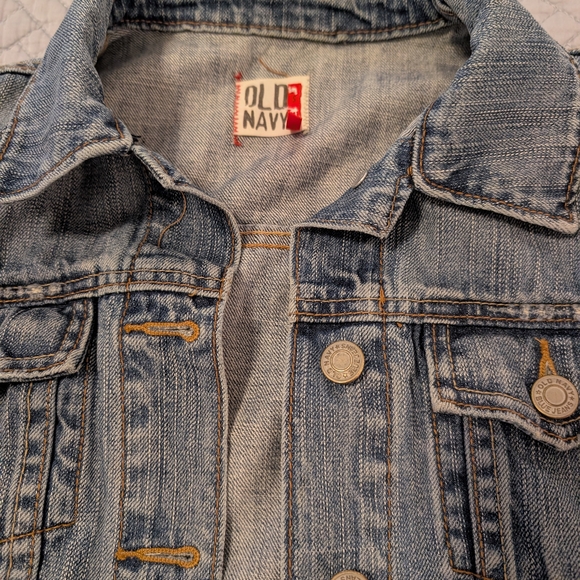 Blue Denim Jacket by Old Navy - Picture 2 of 13